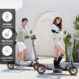 2025 NEW Electric Scooter A6 PEAK800W 48V 12,5 AH Max Speed 45 KM/H Max Mileage 40KM 10Inch Tire Foldable Escooter Load 120KG AXSSIBLZ