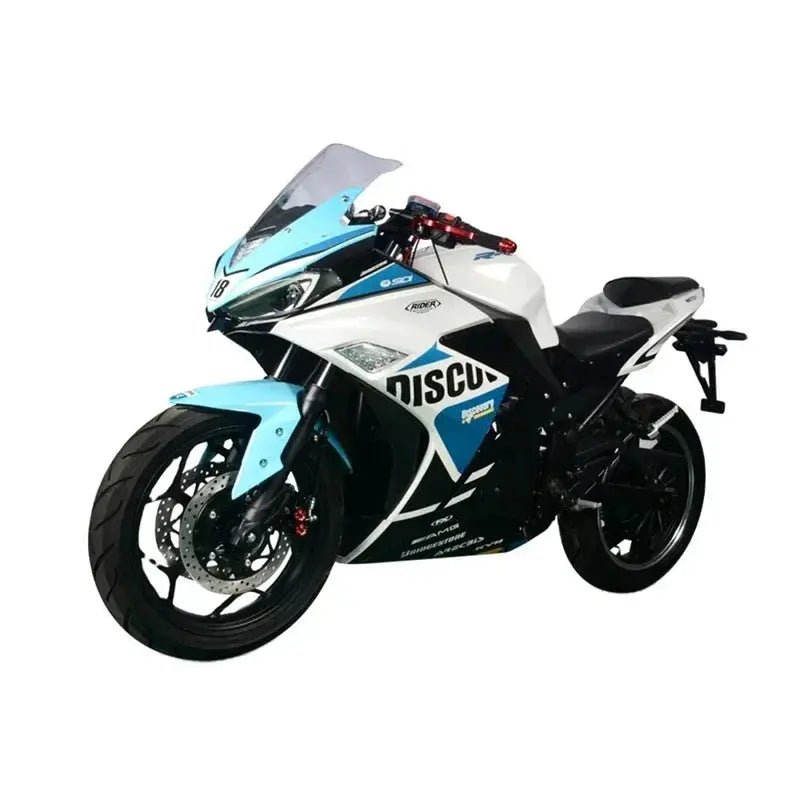 electric racing motorcycle AXSSIBLZ