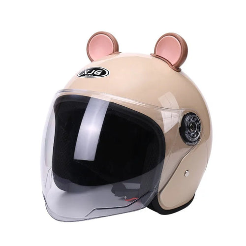 Men's and women's helmets, electric bikes, rain and fog resistant, all season universal motorcycle helmets AXSSIBLZ