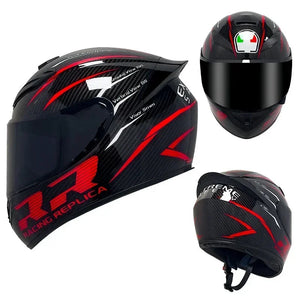 Motorcycle Helmet Racing Motocross Helmets Full Face Helmet Flip Up Moto Adult Motorbike Street Touring Riding Casco Capacete AXSSIBLZ