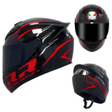 Motorcycle Helmet Racing Motocross Helmets Full Face Helmet Flip Up Moto Adult Motorbike Street Touring Riding Casco Capacete AXSSIBLZ