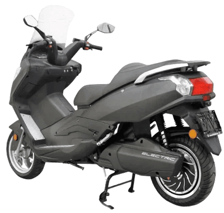 Lion-XR 9000W Electric Scooter – High-Speed, Long-Range, Removable Battery, Two-Wheel Power AXSSIBLZ
