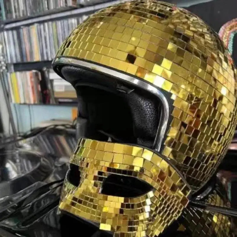 Disco Ball Helmet - AXSSIBLZ