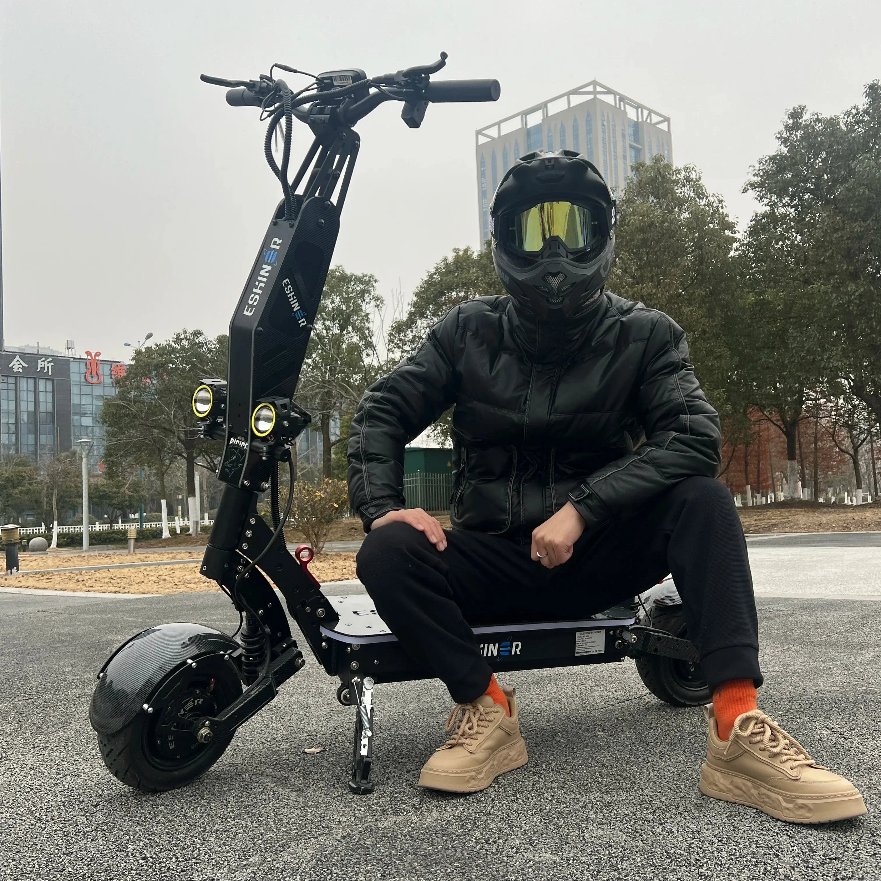 Geofought R7 Electric-Scooter