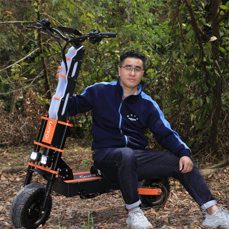 2025 Upgraded Escooter X8P 8000W 60V 38.4AH 13/14 inch Dual Motor Adult Off-road Electric Scooter Speed 100KM/H Mileage 120KM AXSSIBLZ