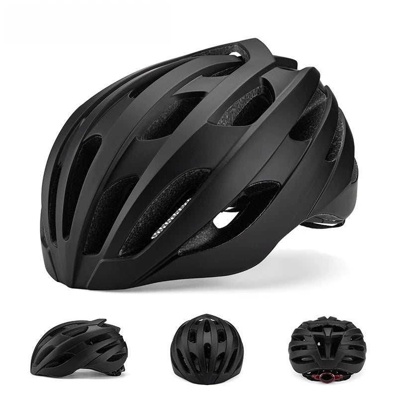 Cycling Helmets Men's and Women's Adult Outdoor Leisure Sports Road Cycling Helmets AXSSIBLZ