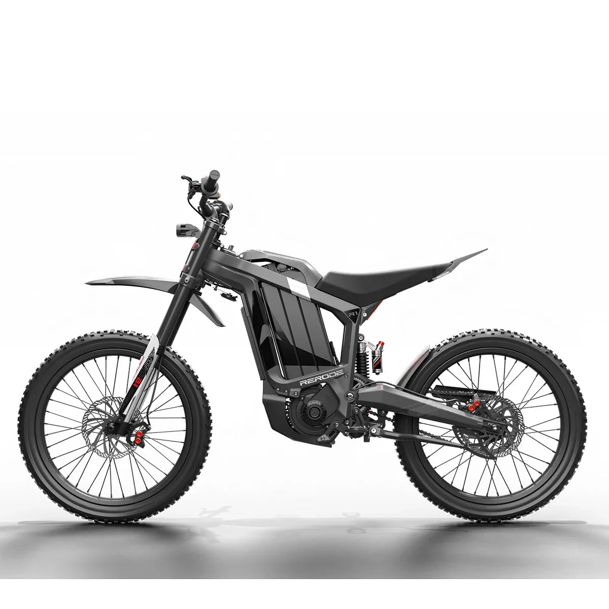 72V Middrive Light Bee X E-Dirtbike – Unleash Off-Road Performance with Electric Power AXSSIBLZ