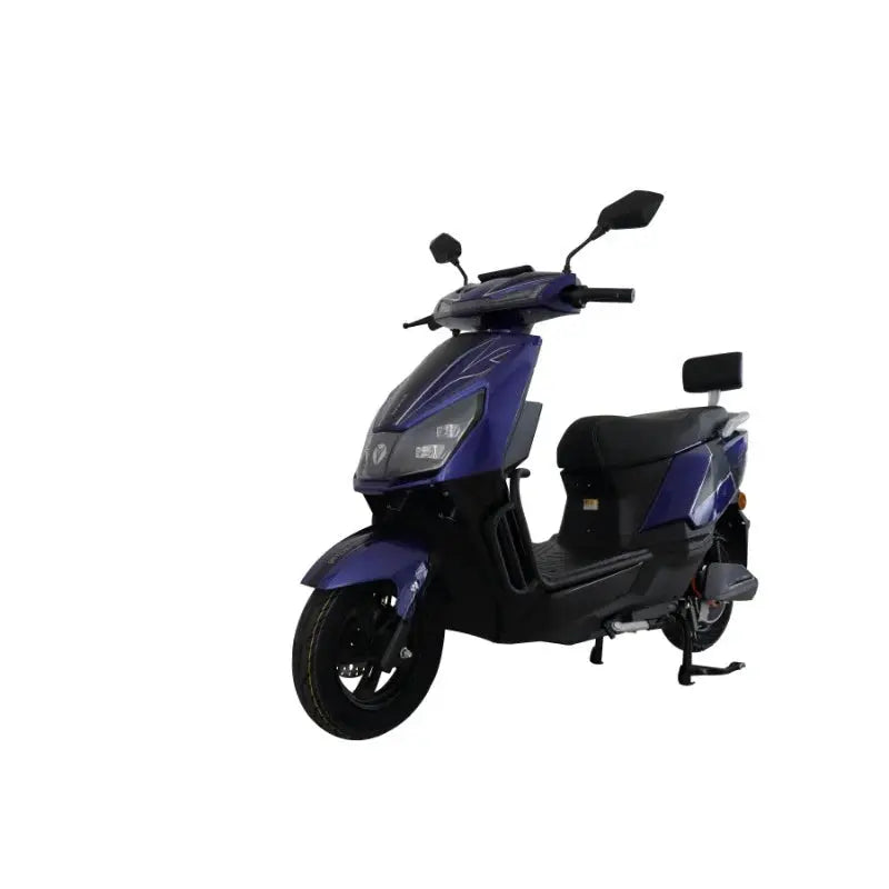 Blue Geetha K-T5 E-Moped Scooter