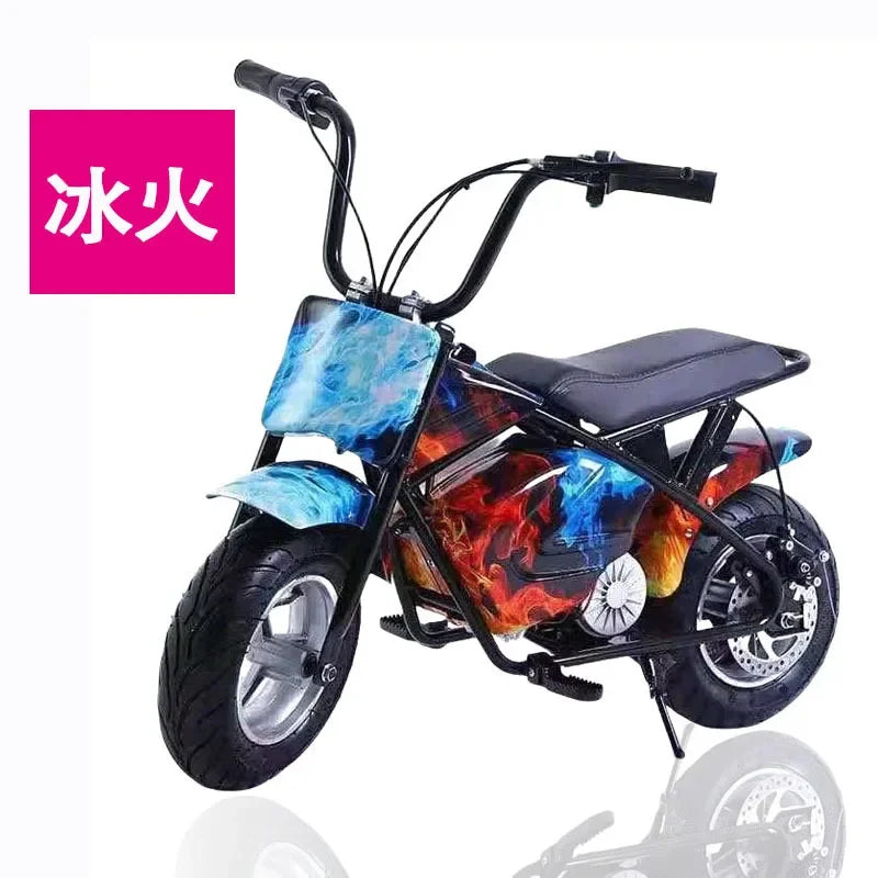 Harley Kids Motorcycle Light Play Electric Two Wheel Storm Motorcycle Electric Vehicle Kids Electric Motorcycle AXSSIBLZ