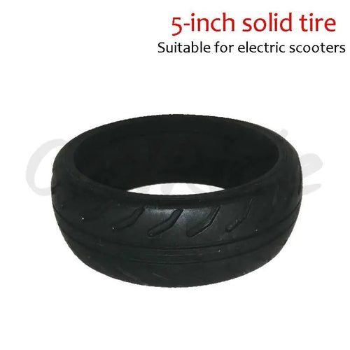 10 inch solid tubeless tire, suitable for electric scooters, KQi3 PRO wheel accessories AXSSIBLZ