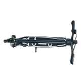 Drive Tron DT01 electric scooter 400W motor, 36V 13AH battery, maximum speed of 30KM/H, maximum range of 45km AXSSIBLZ