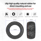 Ulip 11 Inch 100/55-6.5 Self-healing Tubeless Tire For Electric Scooter Front & Rear Built Self-repair Glue Explosion-Proof Tyre AXSSIBLZ