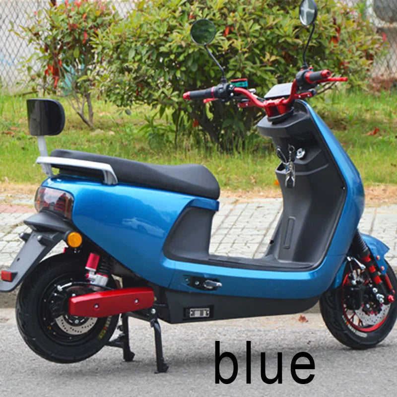 TurboCharge 010-C 72V 35A Lithium Battery – High-Power Electric Moped Scooter AXSSIBLZ