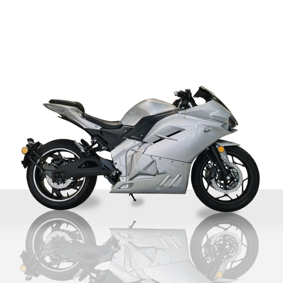 Newest New Energy 2024 Adult Scooter 72V60ah-120ah Ultra-long Battery Life 130KM/H 10KW Electric Motorcycle AXSSIBLZ