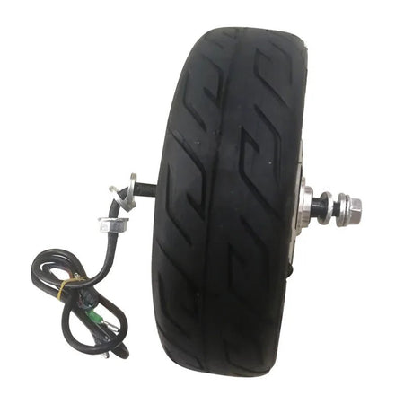 Motor For 10 Inch Electric Scooter 36v 350W 48v 500w Hub 10x2.70-6.5 Tubeless Vacuum Tire AXSSIBLZ