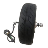 Motor For 10 Inch Electric Scooter 36v 350W 48v 500w Hub 10x2.70-6.5 Tubeless Vacuum Tire AXSSIBLZ