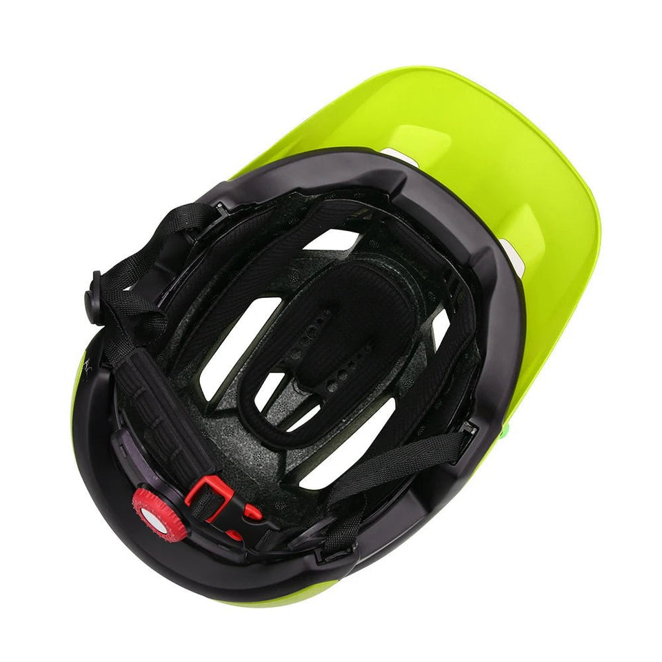 Trail bike helmet MTB mountain XC AM bikes helmet for men women adults off road cycling helmet with visor enduro bicylce helmets AXSSIBLZ