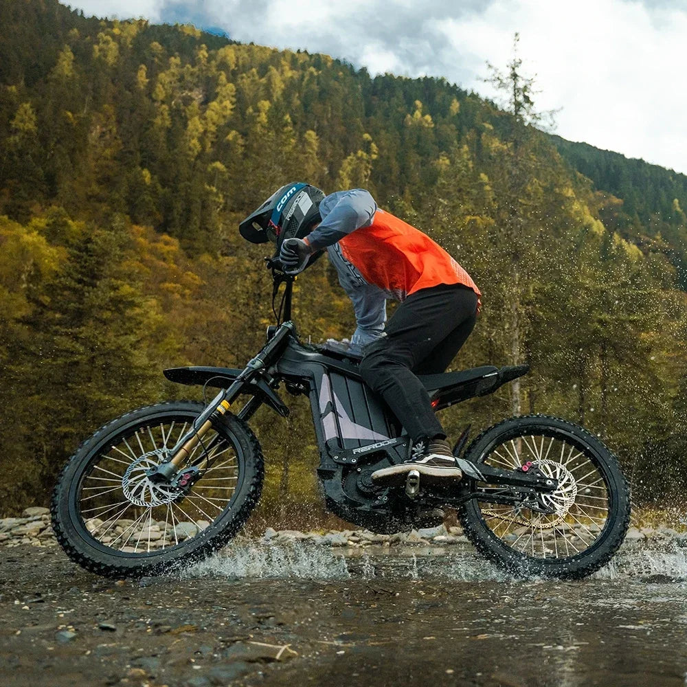 Vortex R1 72V 8000W Electric Dirt Bike – High-Speed Off-Road Electric Motorcycle for Adults AXSSIBLZ