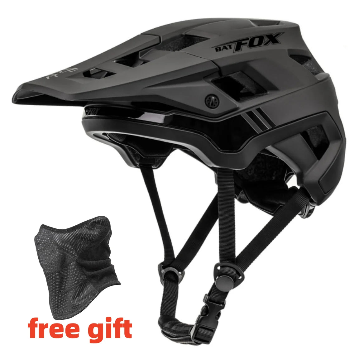 Mountain Bike Helmet – Men's Cycling Helmet for MTB Racing & Speedframe Protection AXSSIBLZ