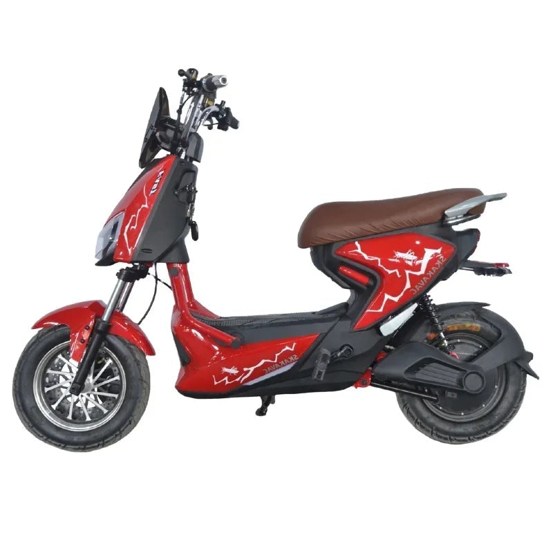 New Style Hot Selling Electric Motorcycle 500W Motor Electric Motorbike For Adults AXSSIBLZ