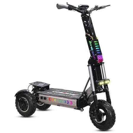MT30 China Stock 6000W Dual Motor 60V 65Ah Battery Scooter 13-inch Tires Foldable 3-wheel Electric Scooter Oil Brake AXSSIBLZ