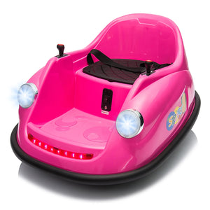 Bumper Cars For Toddlers, Electric Kids Ride On Bumper Car Gift, 12V Battery Ride On Car With Parent Remote Control AXSSIBLZ