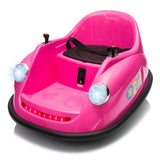 Bumper Cars For Toddlers, Electric Kids Ride On Bumper Car Gift, 12V Battery Ride On Car With Parent Remote Control AXSSIBLZ