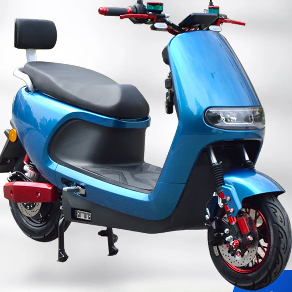 TurboCharge 010-C 72V 35A Lithium Battery – High-Power Electric Moped Scooter AXSSIBLZ