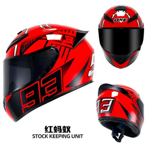 DOT Men and women motorcycle helmets are safe in winter Four Seasons Knights can be equipped with Bluetooth motorcycle helmets AXSSIBLZ