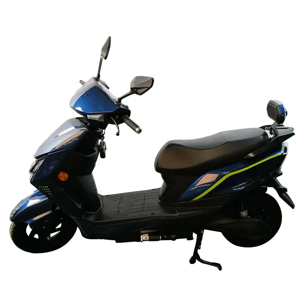 XJJ60 ExtremeRide 800W Electric Moped Scooter – Fast, Tough, and Long-Range Ready AXSSIBLZ