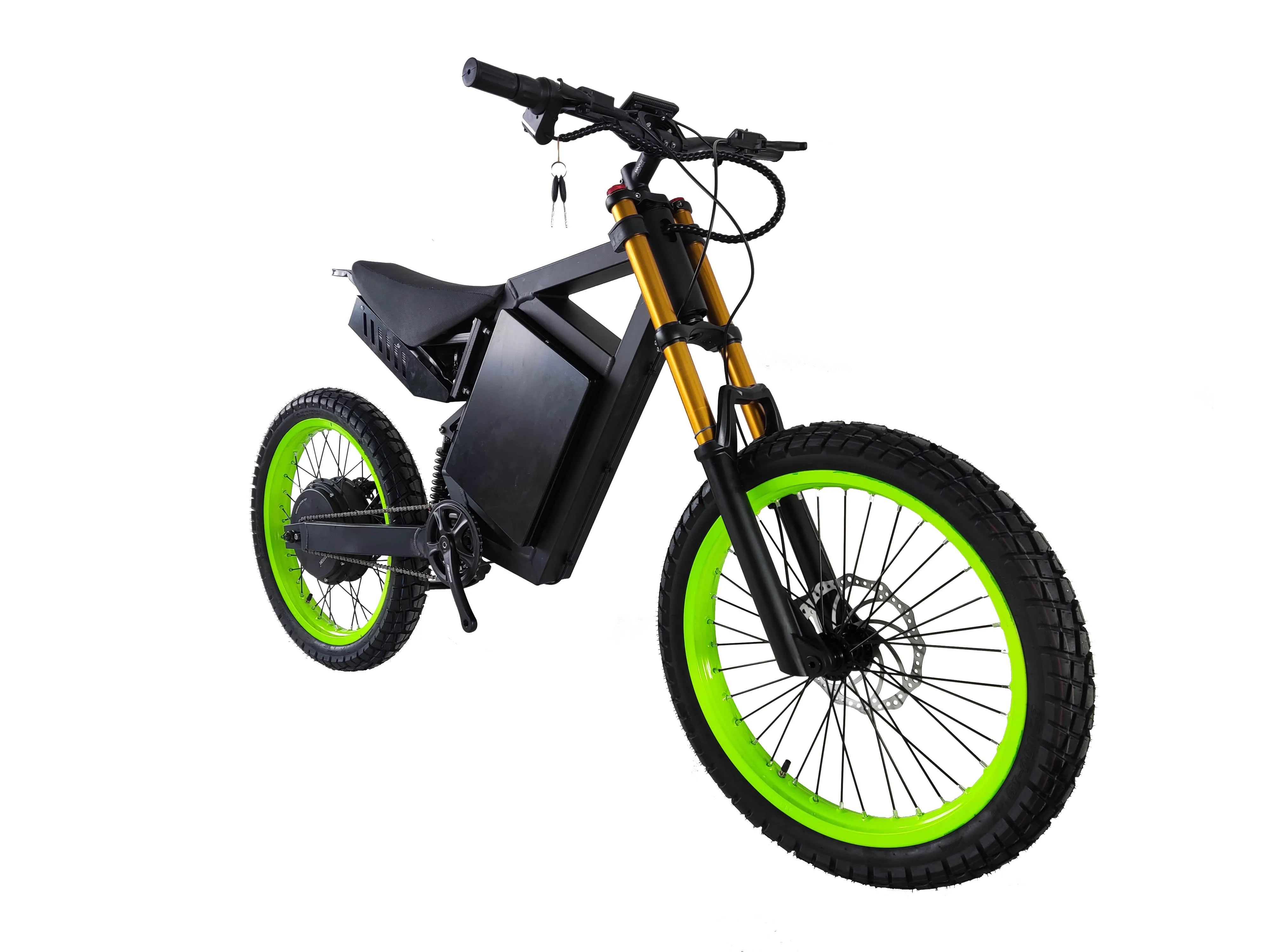 Vortex 72V Electric Motorcycle – 12000W, Fat Tire, 50MPH+ for Adults, 19-inch Off-Road Adventure Bike AXSSIBLZ