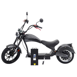 Clark is hot selling US/EU Warehouse Electric Motorcycle Adult Citycoco 4000w Electric Scooter Adults 60v 20ah Battery Chopper E AXSSIBLZ