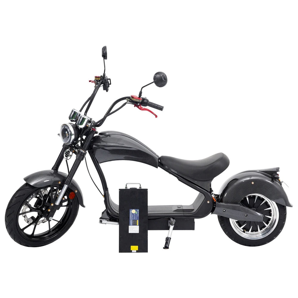 Clark is hot selling US/EU Warehouse Electric Motorcycle Adult Citycoco 4000w Electric Scooter Adults 60v 20ah Battery Chopper E AXSSIBLZ