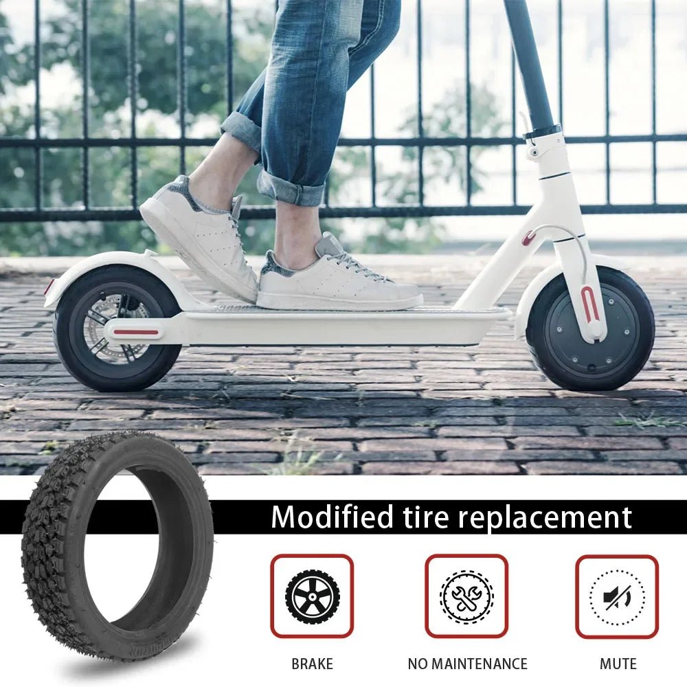 Electric Scooter Off Road City Tire 8.5" for Xiaomi M365 1S Pro Kick Scooter Inner Tube Pneumatic Camera Charmer Tyre Hot Wheel AXSSIBLZ