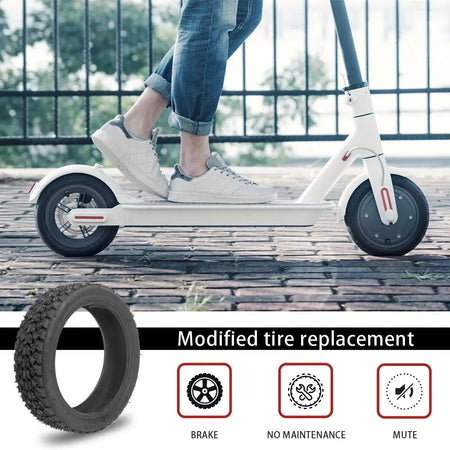 Electric Scooter Off Road City Tire 8.5" for Xiaomi M365 1S Pro Kick Scooter Inner Tube Pneumatic Camera Charmer Tyre Hot Wheel AXSSIBLZ