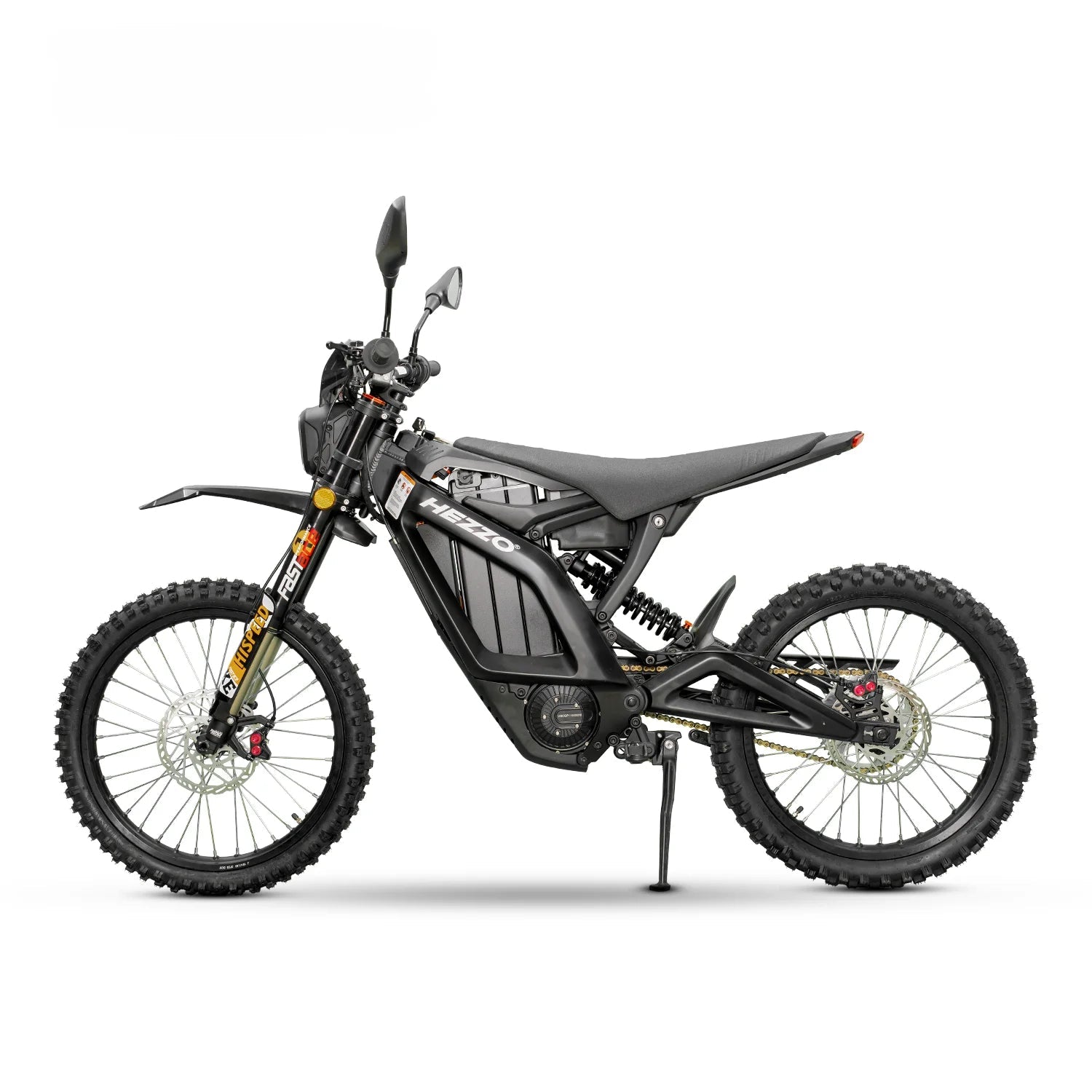 Talaria Light Bee X D7 6500W Middrive Off-Road Monster - 60V, 40Ah Power, Mid-Drive Electric Dirtbike AXSSIBLZ