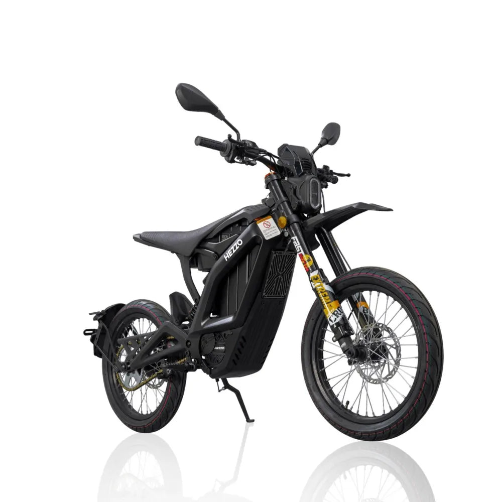 Rogue 6500W 60V Electric Dirt Bike - 19-inch, 40Ah Adult Off-Road Monster AXSSIBLZ