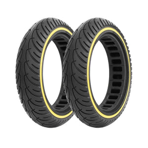 8.5 Inch Honeycomb Soild Tires for Xiaomi M365 1S Pro Electric Scooter Updated Wear-resistant Explosion-proof Damping Tires AXSSIBLZ