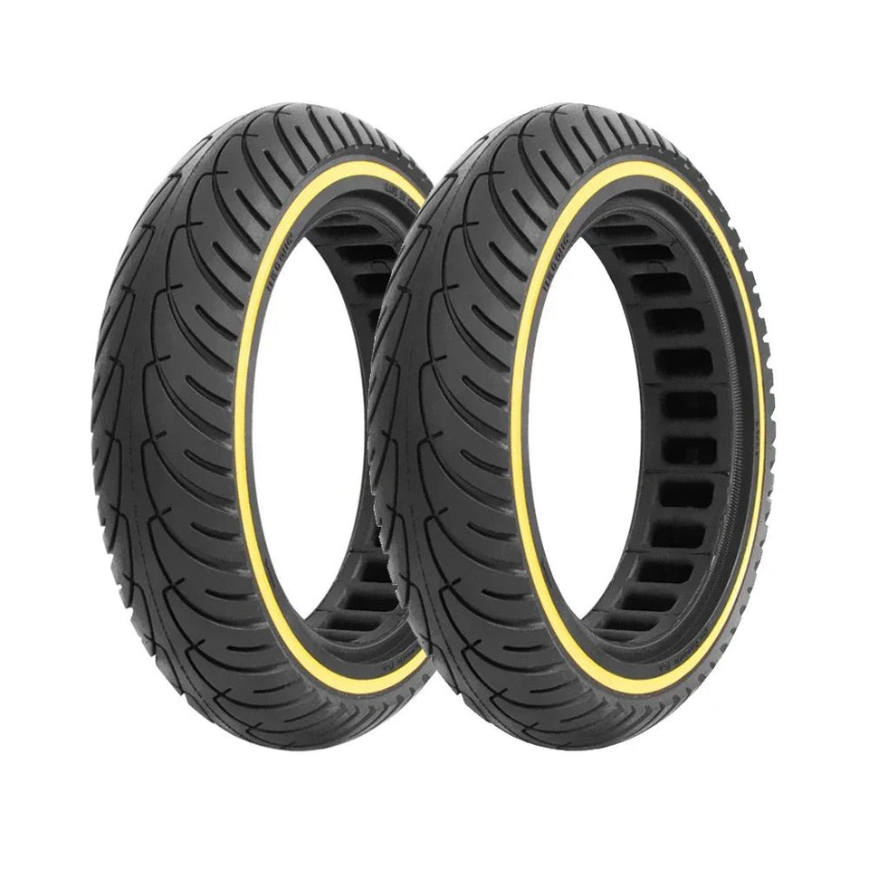 8.5 Inch Honeycomb Soild Tires for Xiaomi M365 1S Pro Electric Scooter Updated Wear-resistant Explosion-proof Damping Tires AXSSIBLZ
