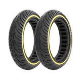 8.5 Inch Honeycomb Soild Tires for Xiaomi M365 1S Pro Electric Scooter Updated Wear-resistant Explosion-proof Damping Tires AXSSIBLZ