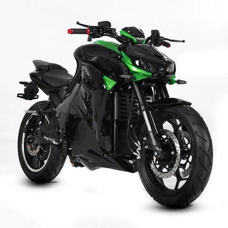 The latest motorcycle in 2024 New Year gift Super power high quality mid drive 3000w 72v electric motorcycle adult AXSSIBLZ