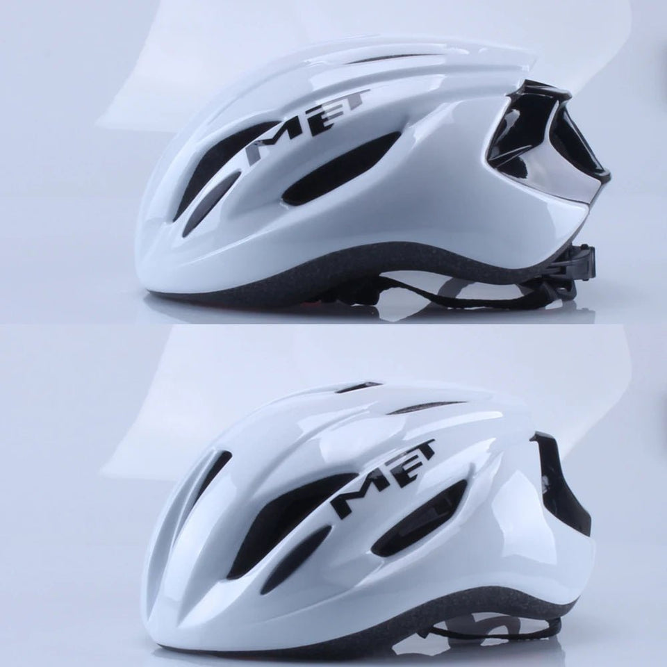 MET MTB Road Cycling Helmet Style Outdoor Sports Men Ultralight Aero Safely Cap Capacete Ciclismo Bicycle Mountain Bike Cascos AXSSIBLZ