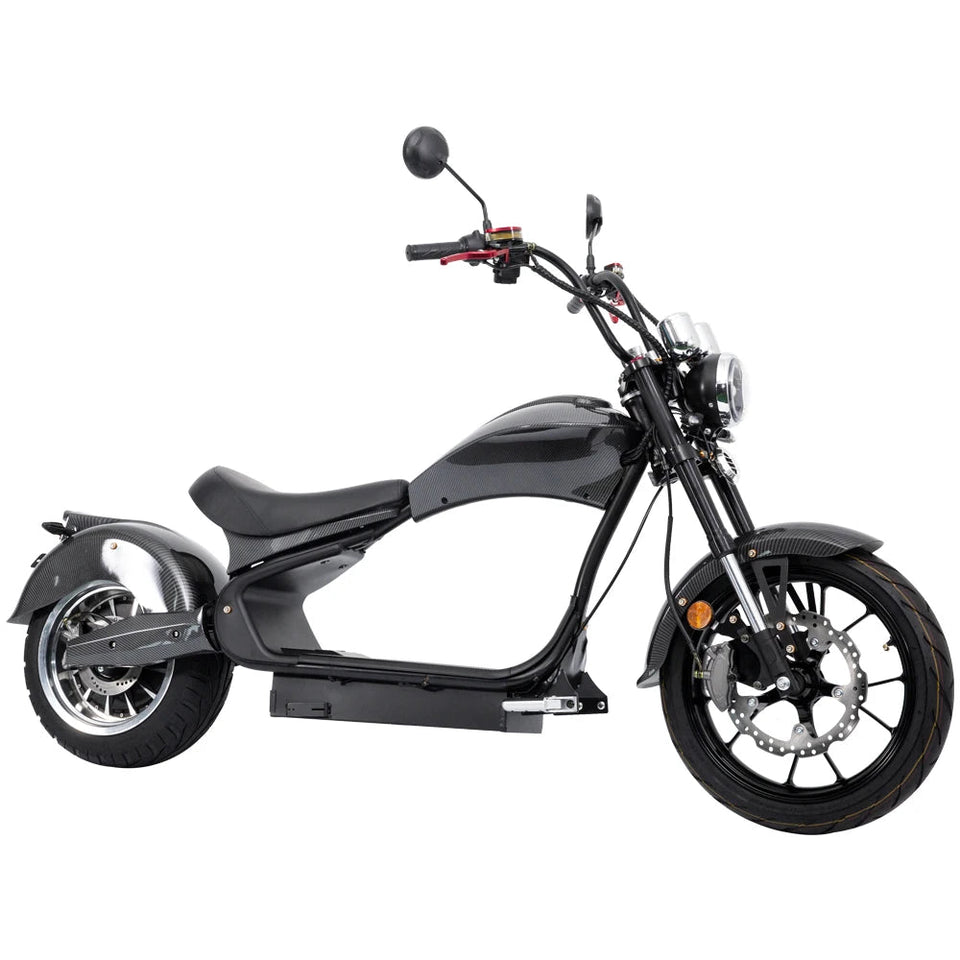 Clark is hot selling US/EU Warehouse Electric Motorcycle Adult Citycoco 4000w Electric Scooter Adults 60v 20ah Battery Chopper E AXSSIBLZ