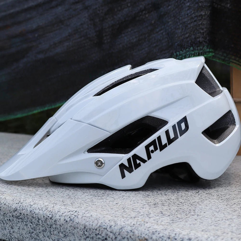 Outdoor DH MTB Mountain Bike Cross country Bike Helmet Men's Light CE CPSC Safety Helmet Mountain bike Helmet Lightweight AXSSIBLZ