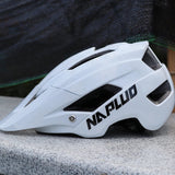 Outdoor DH MTB Mountain Bike Cross country Bike Helmet Men's Light CE CPSC Safety Helmet Mountain bike Helmet Lightweight AXSSIBLZ