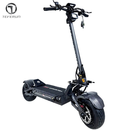 EU Stock Newest 2025 Teverun Fighter 7260R 72V 60Ah Peak Power 10000W Motor With GPS PKE Function Electric Scooter AXSSIBLZ