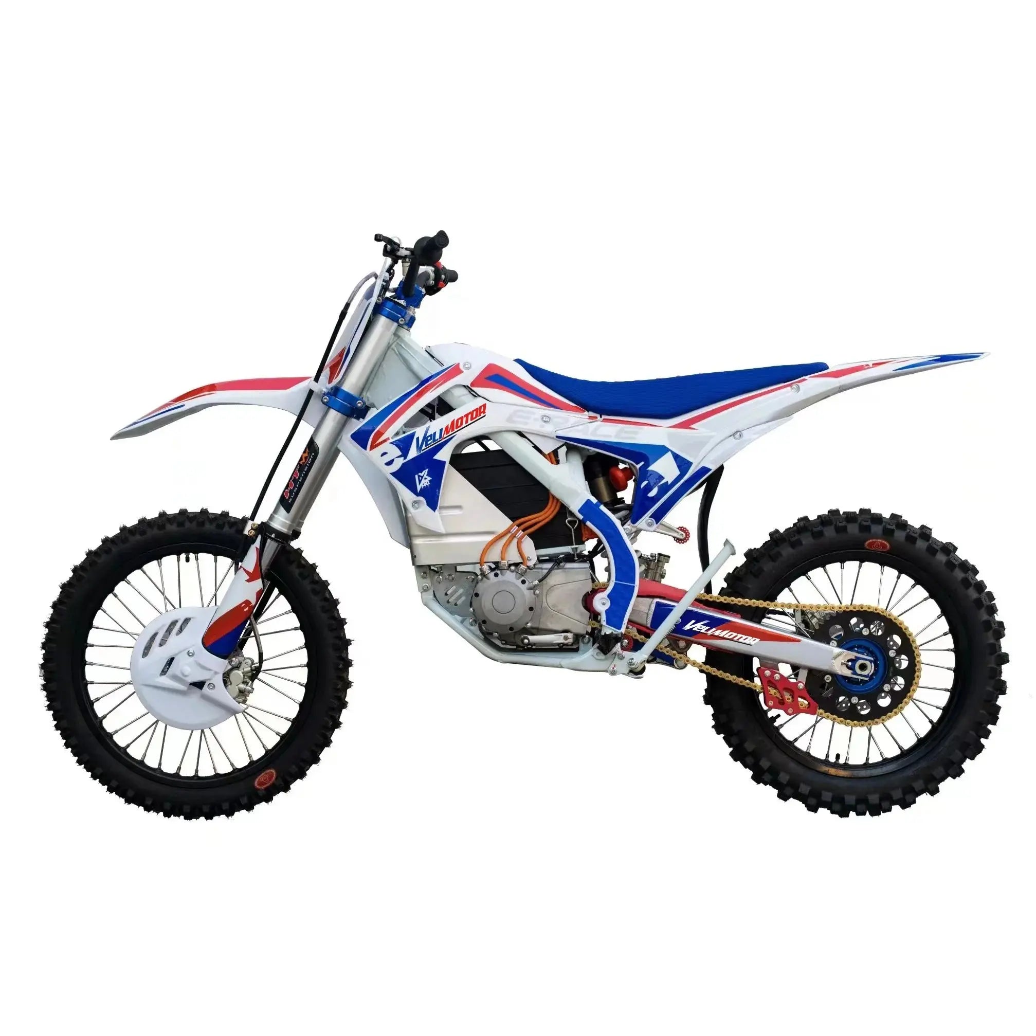 Velimotor 25KW Motor 5-Gear Offroad Electric Dirtbike - AXSSIBLZ