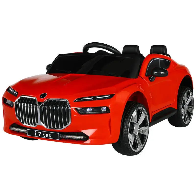 Red BMW Kid Ride On Car