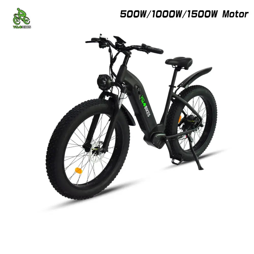 Yqebikes YMT Electric Bike - AXSSIBLZ