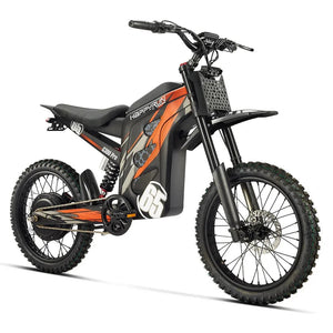 HAPPYRUN Tank G300 Pro Electric Dirt Bike 3000W Motor 72V 30Ah Battery AXSSIBLZ